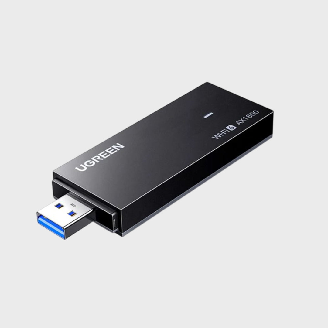 Adaptor Wi-Fi 6 Dual Band AX1800 Ugreen