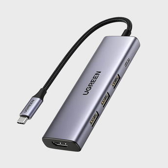Hub Revodok 5 Ne 1 UGreen Me Porta 3x USB-A + 1x USB-C +  1x HDMI