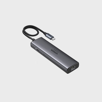 Adaptor HUB UGreen Me Shumë Porta 6 Në 1 Dhe Fishë Type-C