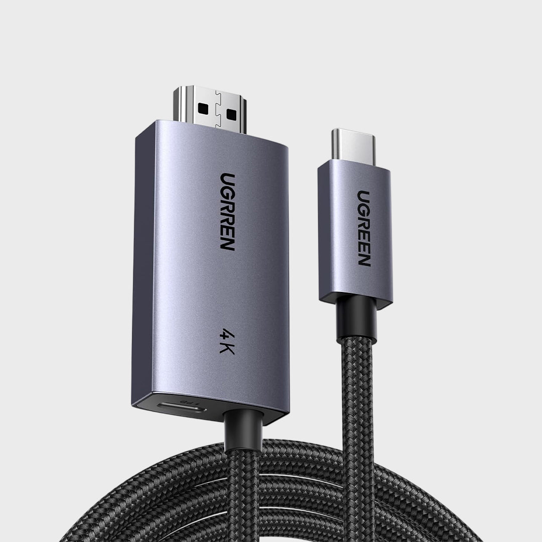 Kabell USB-C (M) Ne HDMI (M) 4K Me Porte PD Ugreen 2m