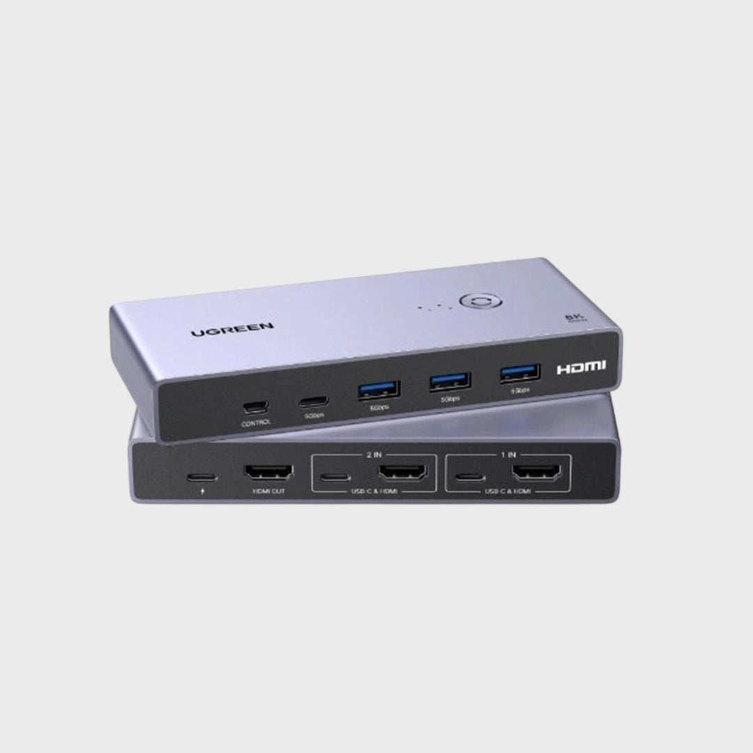 KVM Switch HDMI 8K 60Hz Ugreen