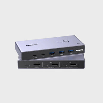 KVM Switch HDMI 8K 60Hz Ugreen