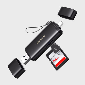 Lexues Kartash SD/TF 2 Ne 1 Ugreen Me Porte USB-C/USB-A