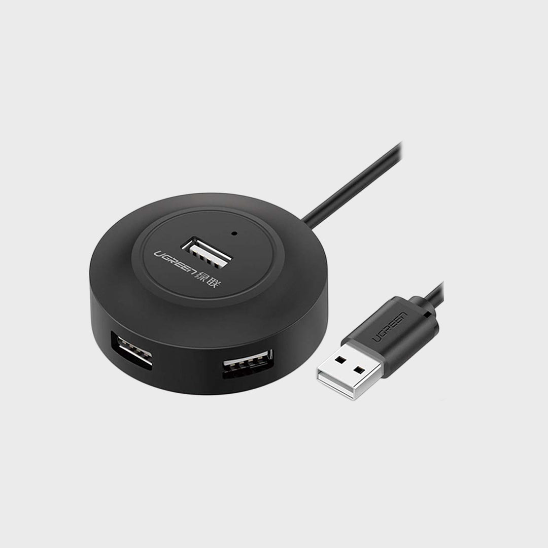 Adaptor HUB 4 Ne 1 USB-A 480Mb/s UGreen