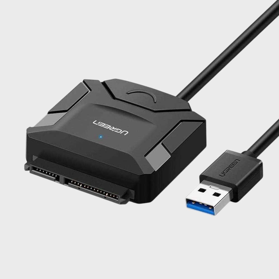 Adaptor USB 3.0 Ne 2.5" dhe 3.5" SATA Ugreen