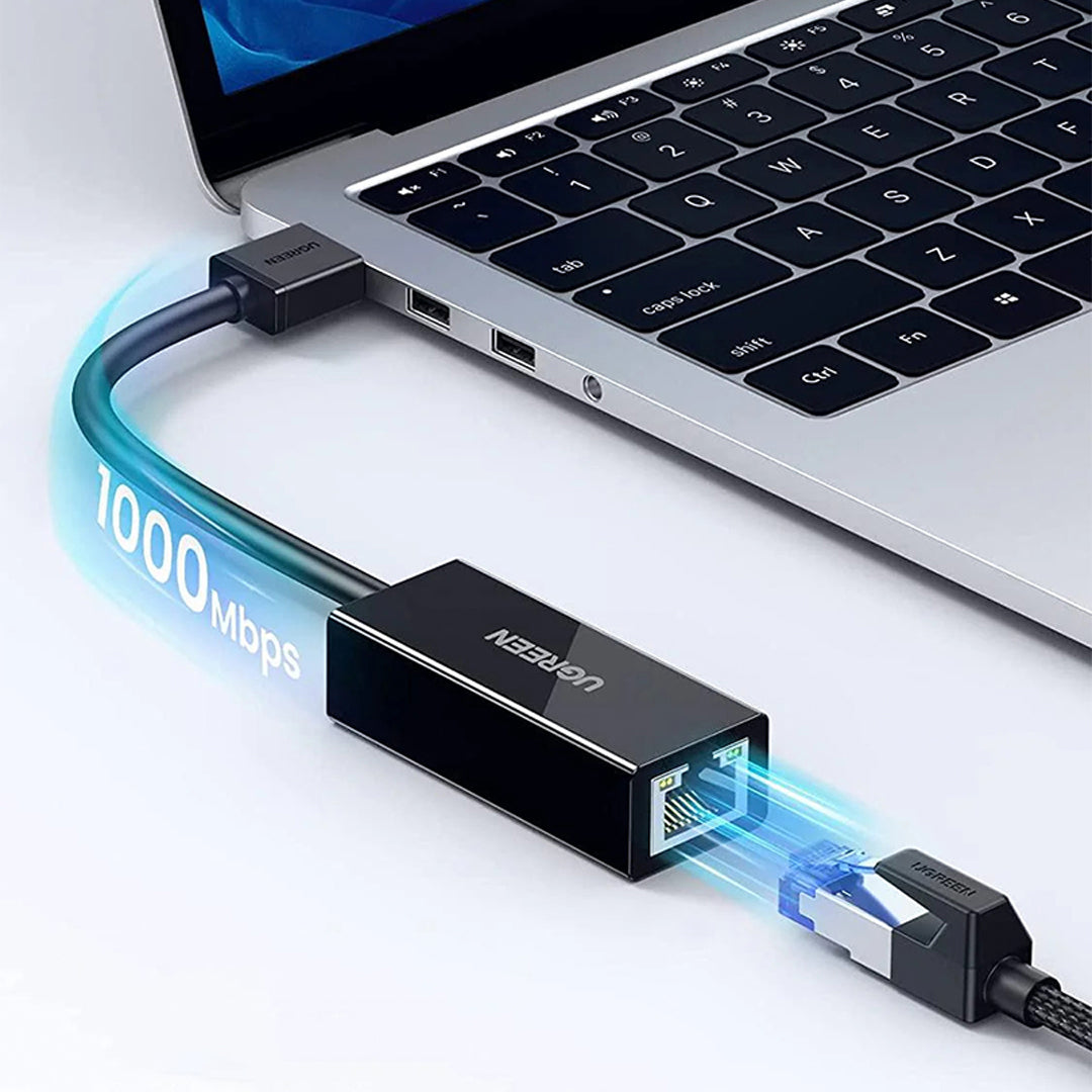 Adaptor Rrjeti Nga USB 3.0 Ne RJ45 1Gbps UGreen