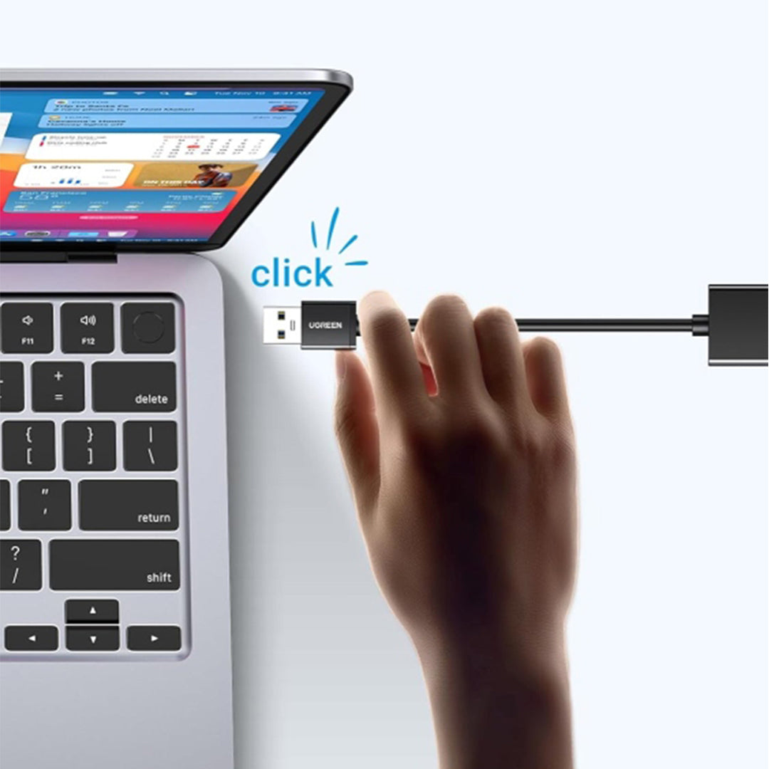 Adaptor Rrjeti Nga USB 3.0 Ne RJ45 1Gbps UGreen