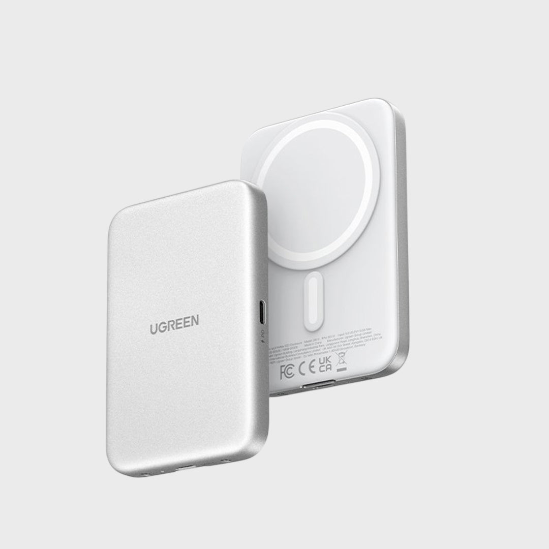 Mbajtese Magnetike SSD M.2 NVMe Me MagSafe Ugreen