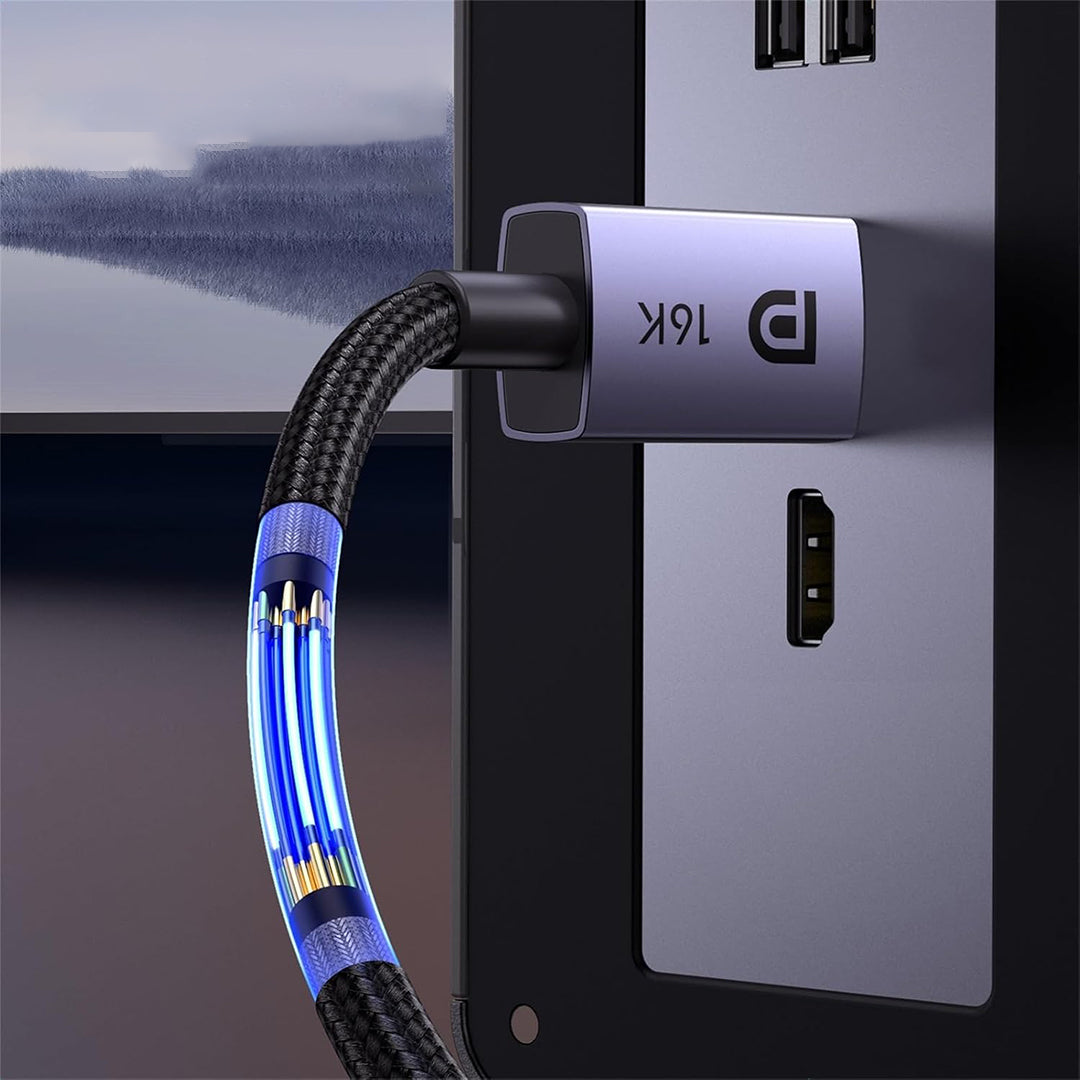 Kabell Display Port Ne Display Port 16K Ugreen 3m