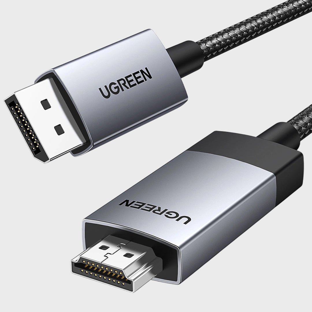 Kabell DisplayPort (M) Ne HDMI (M) 4K Ugreen 1m