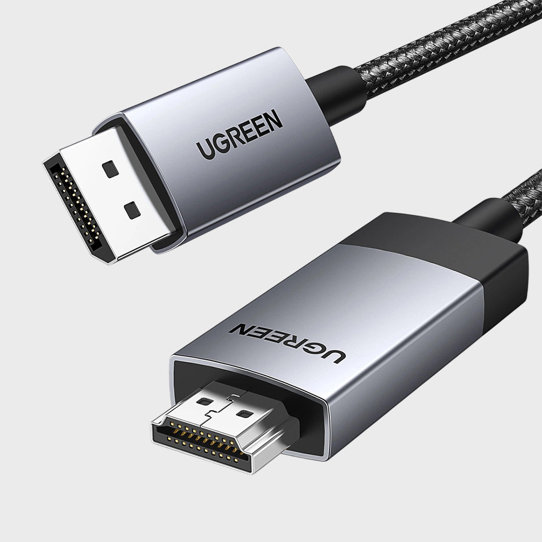 Kabell DisplayPort (M) Ne HDMI (M) 4K Ugreen 2m