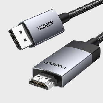 Kabell DisplayPort (M) Ne HDMI (M) 4K Ugreen 2m