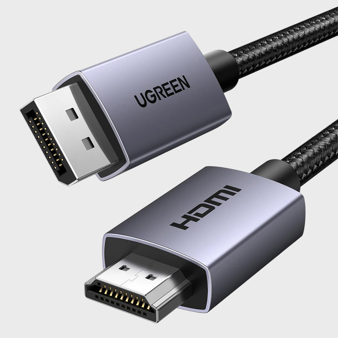 Kabell Nga Display Port Ne HDMI 4K Ugreen