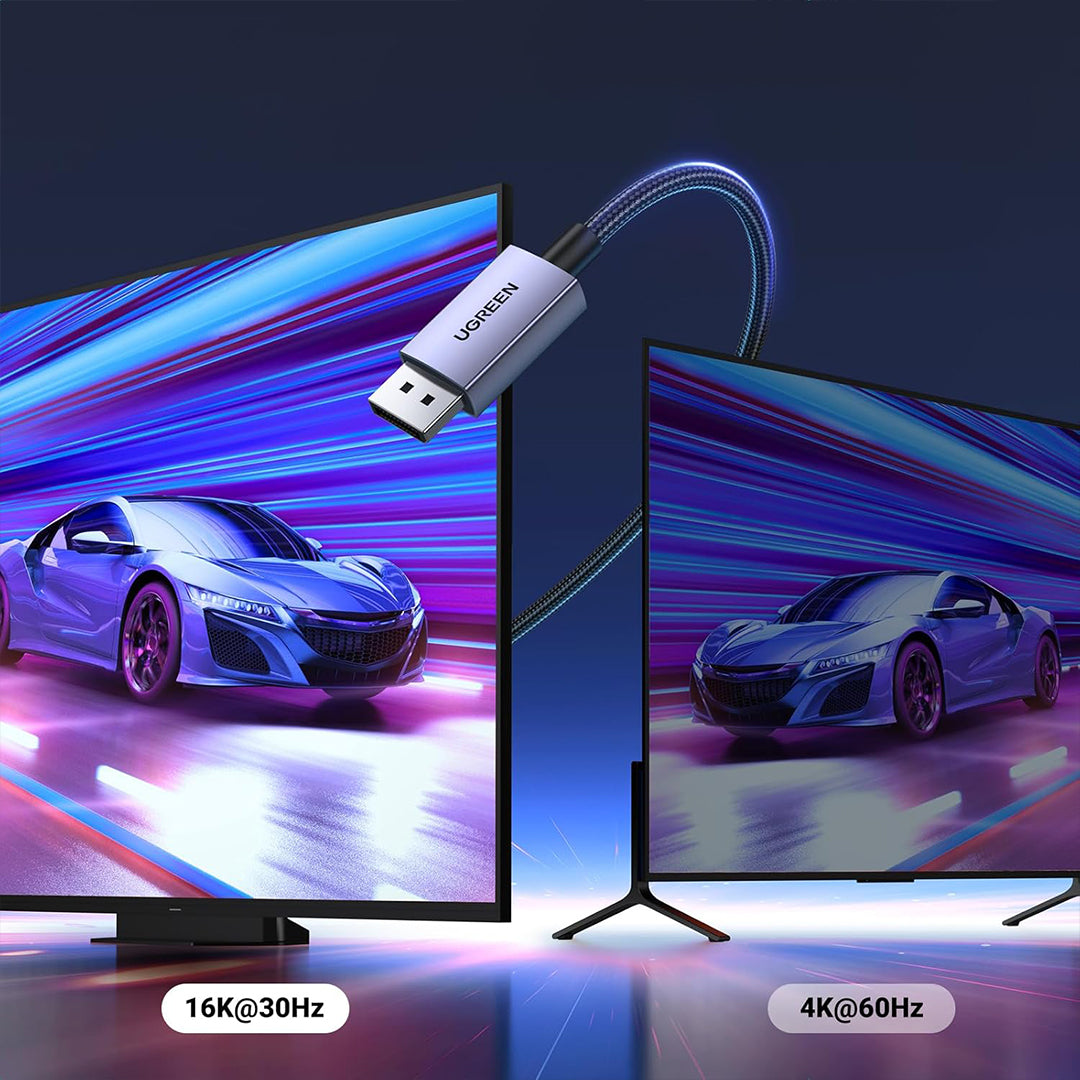 Kabell Display Port Ne Display Port 16K Ugreen 3m