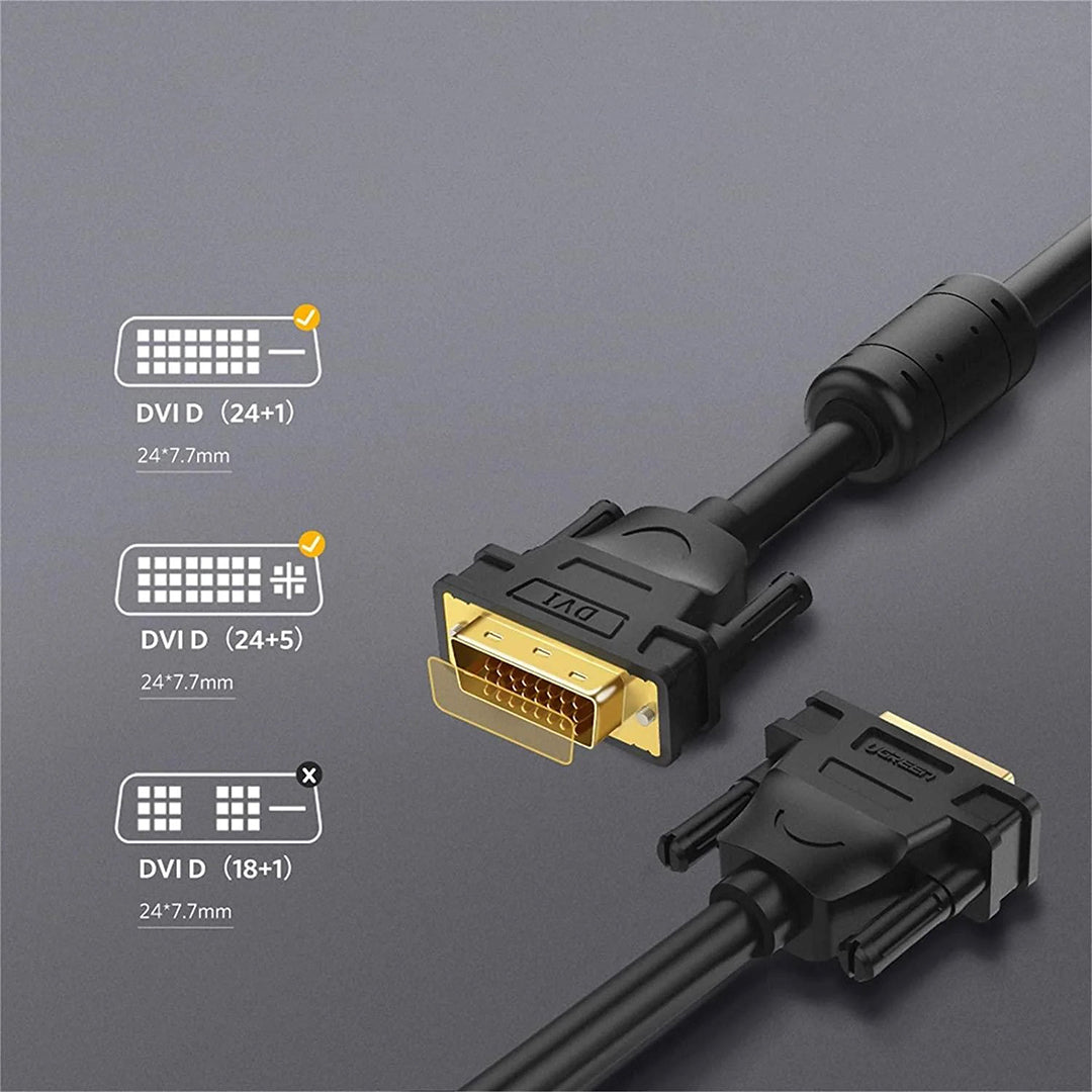 Kabell Nga DVI (M) Ne DVI (M) Ugreen 1.5m