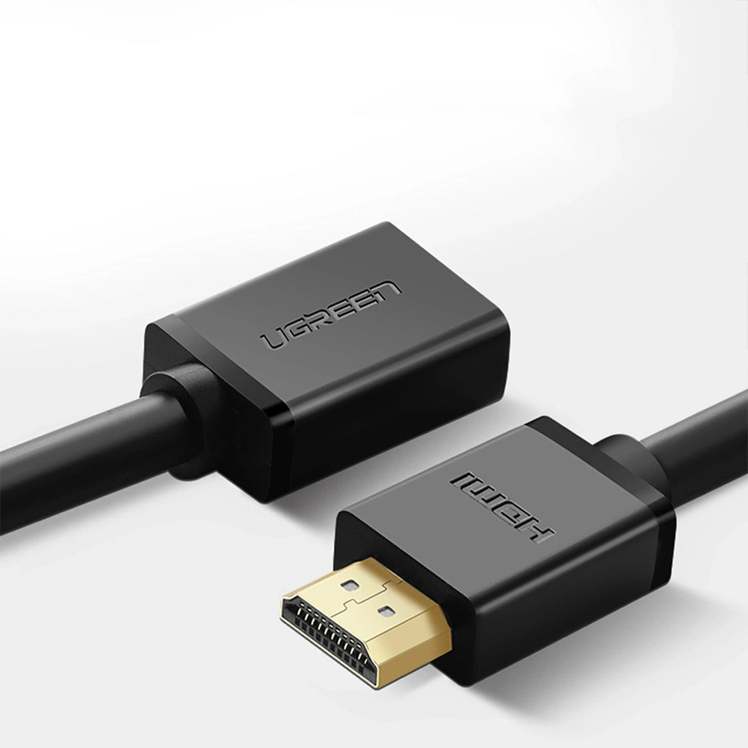 Adaptor Kabell Nga HDMI(M) Ne HDMI (F) 4K Ugreen 5m