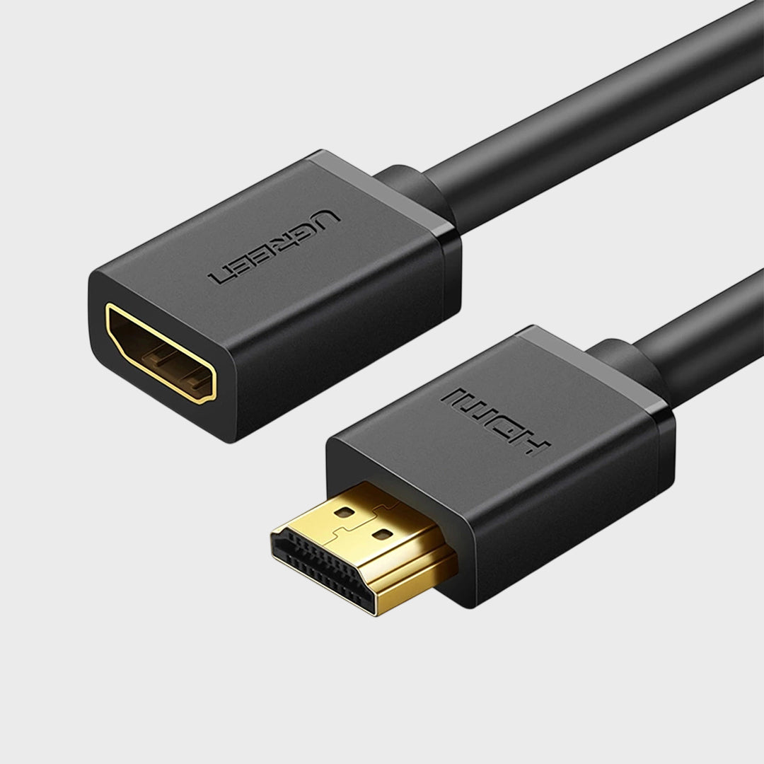 Adaptor Kabell Nga HDMI(M) Ne HDMI (F) 4K Ugreen 5m