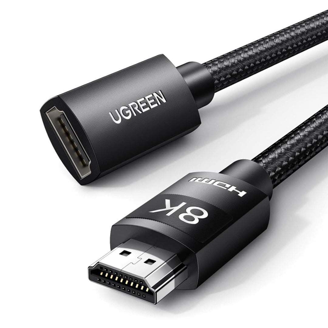 Adaptor Kabell Nga HDMI(M) Ne HDMI (F) 8K Ugreen 1m