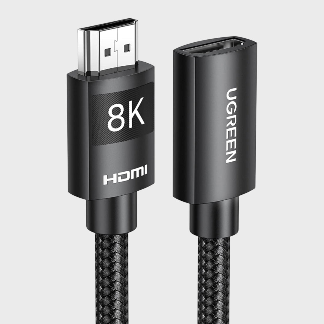 Adaptor Kabell Nga HDMI(M) Ne HDMI (F) 8K Ugreen 1m