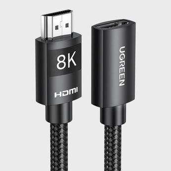 Adaptor Kabell Nga HDMI(M) Ne HDMI (F) 8K Ugreen 1m