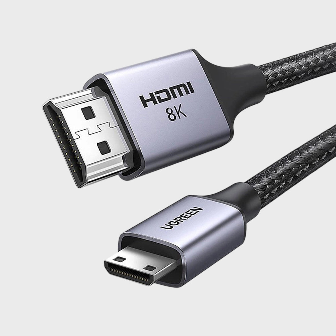 Kabell Mini HDMI 2.1 - HDMI 2.1 8K 2m Ugreen