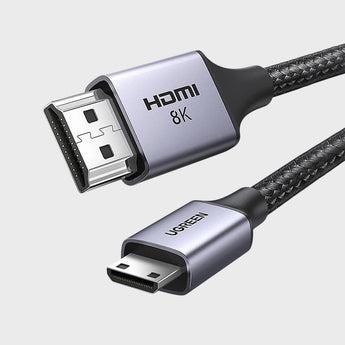 Kabell Mini HDMI 2.1 - HDMI 2.1 8K 2m Ugreen