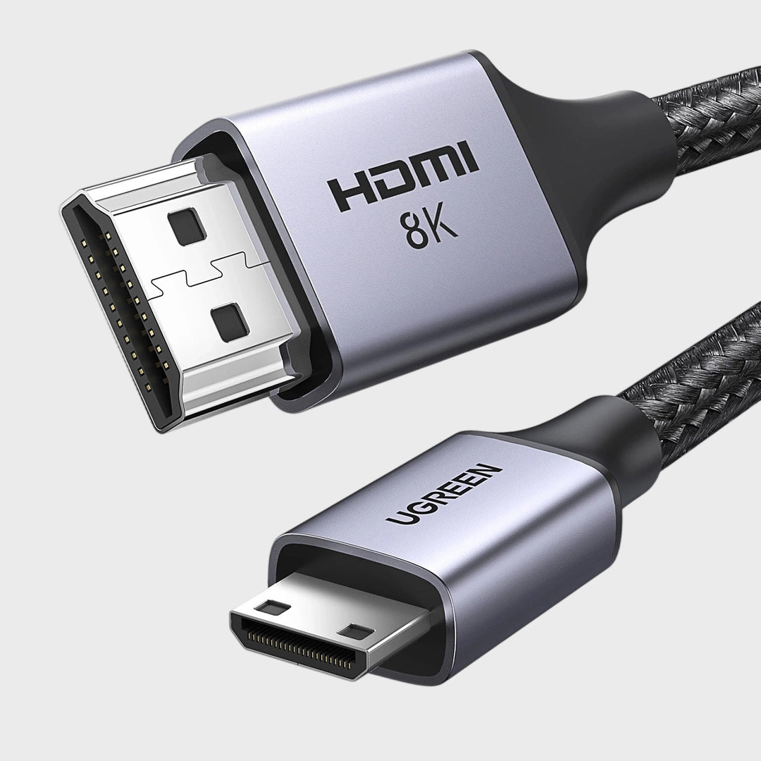 Adaptor Kabell Mini HDMI(M) Ne HDMI (M) 8K Ugreen 1m