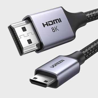Adaptor Kabell Mini HDMI(M) Ne HDMI (M) 8K Ugreen 1m