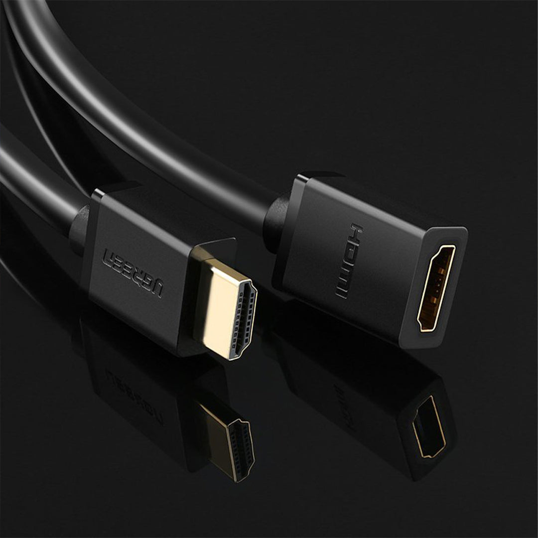 Adaptor Kabell Nga HDMI(M) Ne HDMI (F) 4K Ugreen 5m