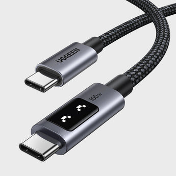 Kabell USB-C (M) Ne USB-C (M) Uno 100W 5A 1m Ugreen