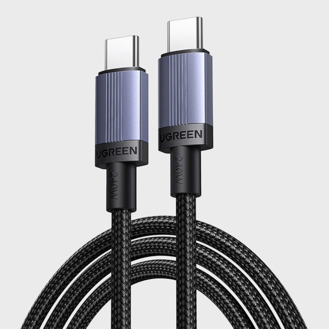 Kabell USB-C (M) Ne USB-C (M) Ugreen 100W 3m