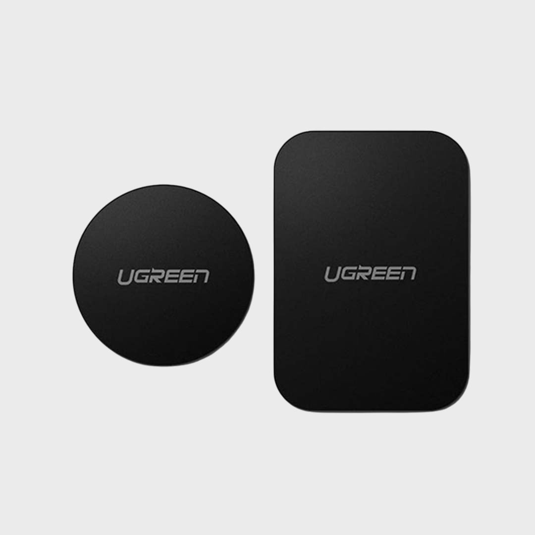 Pllaka Metalike Rrethore/Drejtkendeshe per Mbajtese Magnetike Telefoni Ugreen