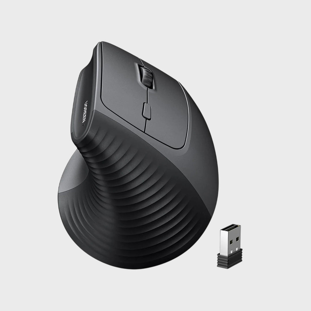 Maus Wireless Vertikal 4000DPI Ugreen