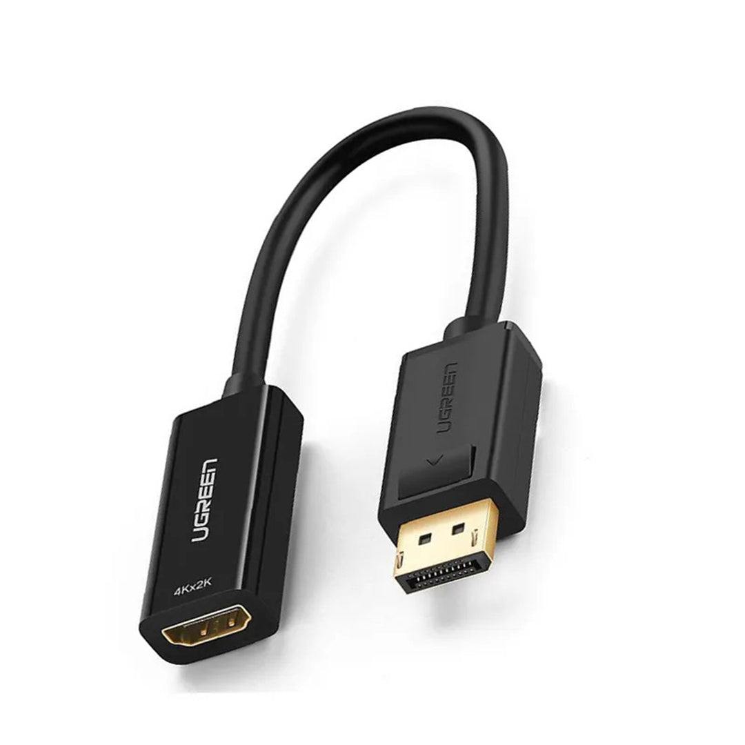 Kabell Adaptor Display Port (M) Ne HDMI (F) 4K/1080p Ugreen