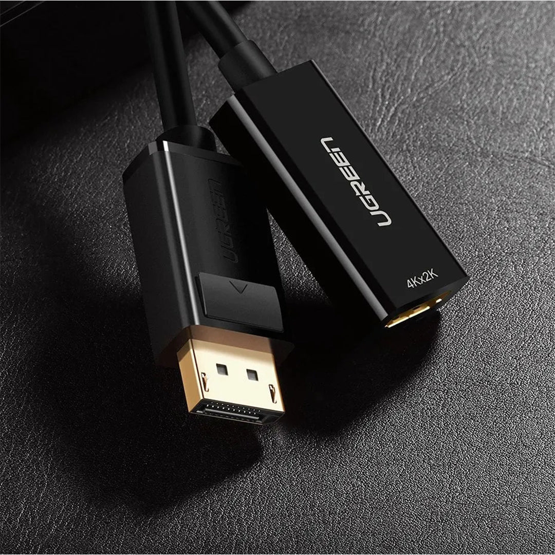 Kabell Adaptor Display Port (M) Ne HDMI (F) 4K/1080p Ugreen