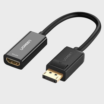 Kabell Adaptor Display Port (M) Ne HDMI (F) 4K/1080p Ugreen