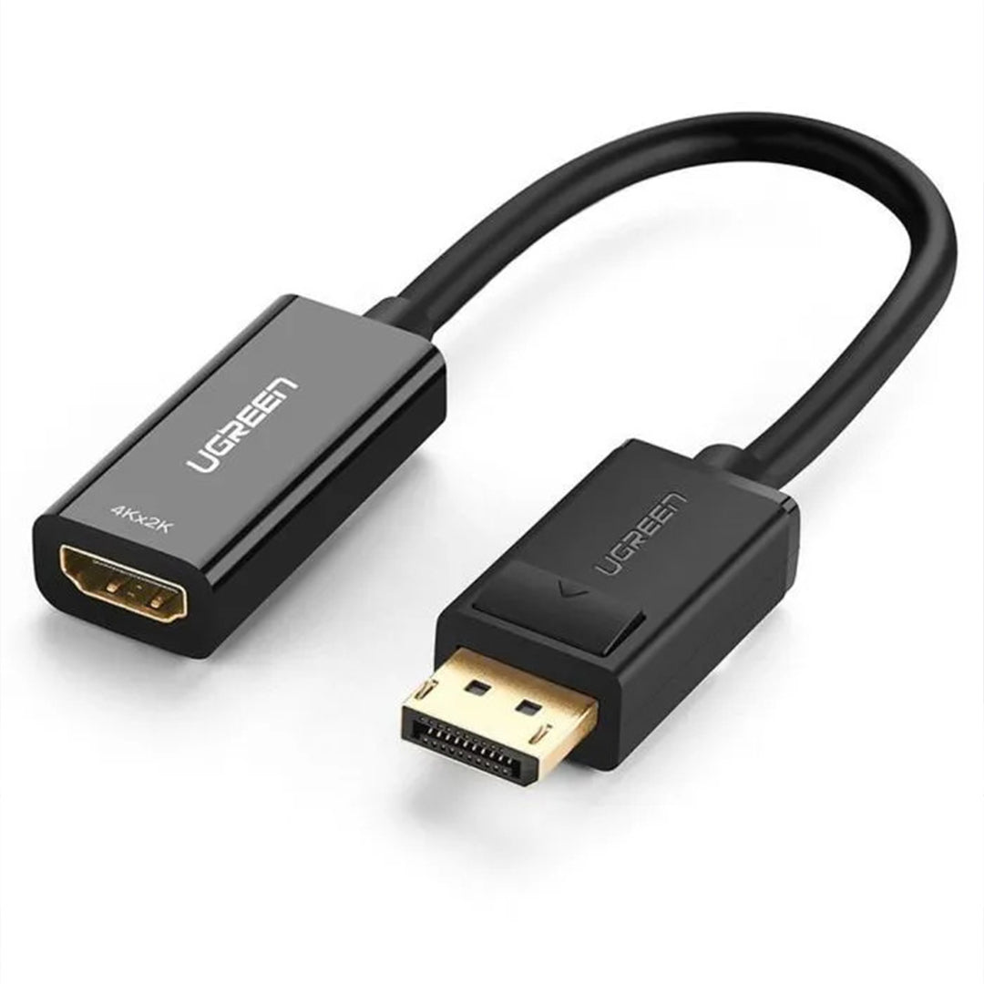 Kabell Adaptor Display Port (M) Ne HDMI (F) 4K/1080p Ugreen