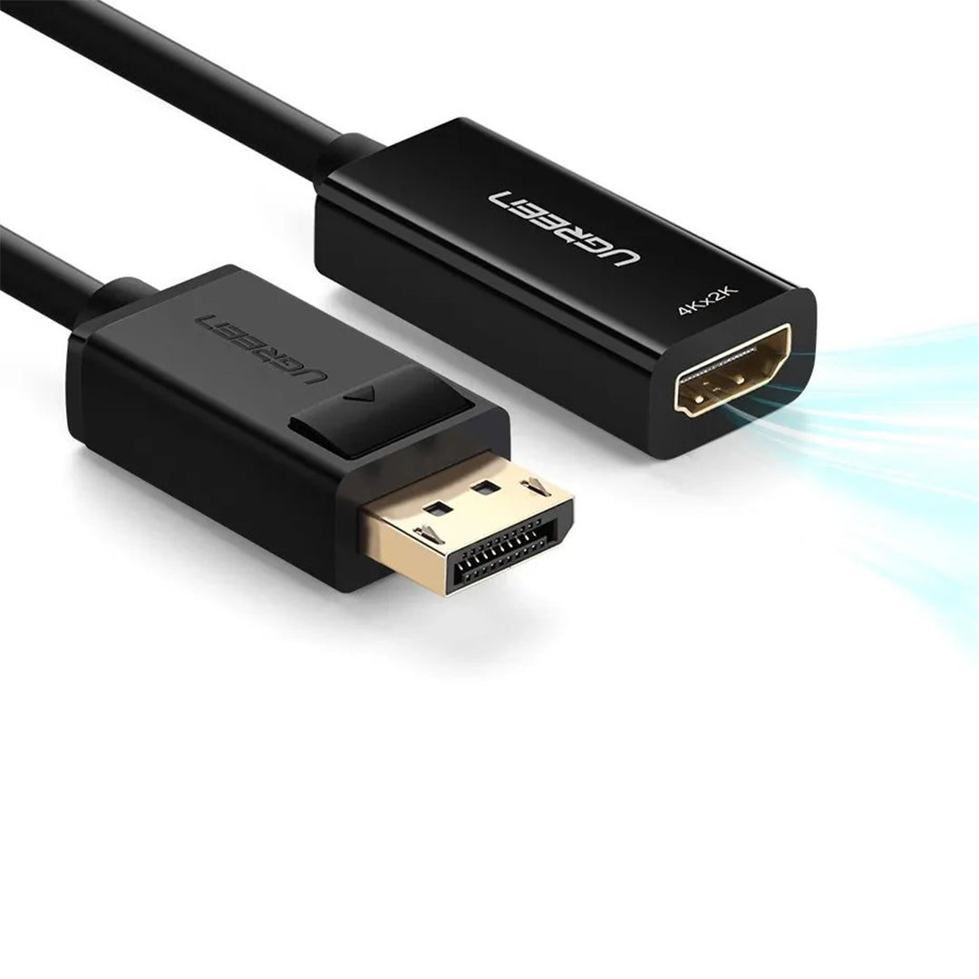 Kabell Adaptor Display Port (M) Ne HDMI (F) 4K/1080p Ugreen