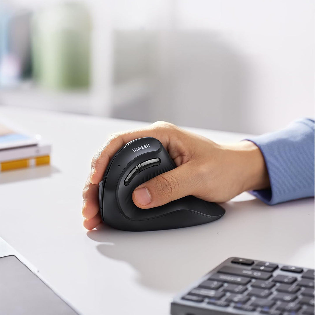 Maus Wireless Vertikal 4000DPI Ugreen