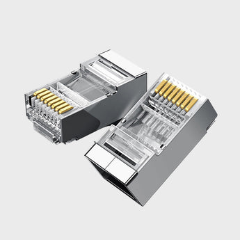 Lidhes RJ45 Cat6 STP 100pcs Ugreen