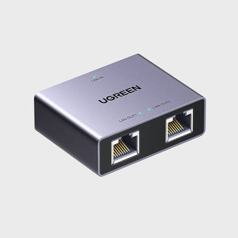 Adaptor Splitter Ethernet Ugreen 1Gbps 1 Ne 2