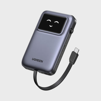 Bateri E Jashtme Magnetike UGreen 10'000mAh 30W Me Fishe Type-C
