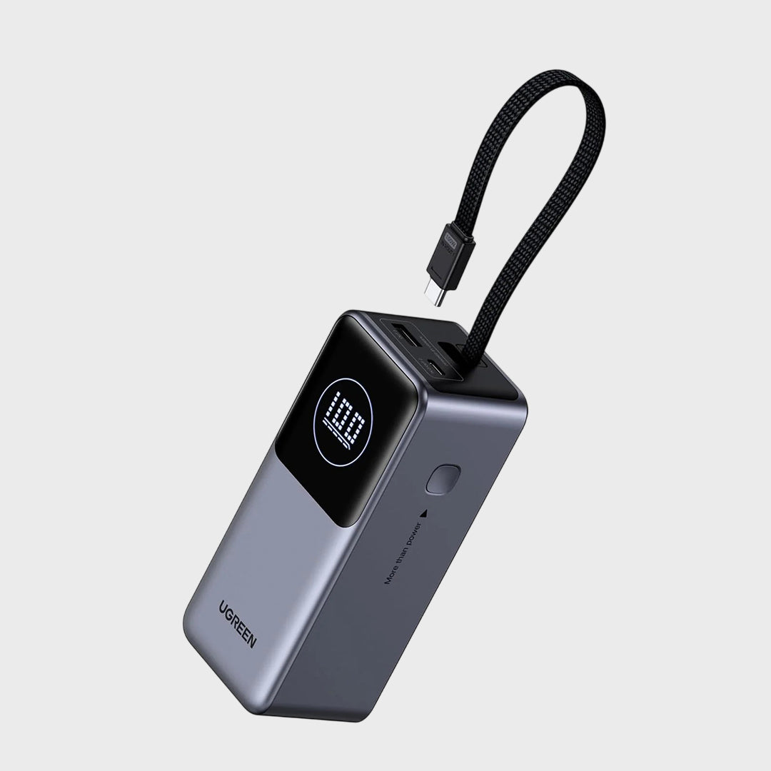 Bateri E Jashtme Nexode Me Fishe Te Terheqshme Type-C 130W 20'000mAh Ugreen