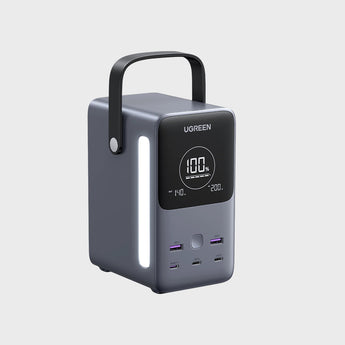 Bateri E Jashtme UGreen Nexode 48'000mAh 300W Me 5 Porta