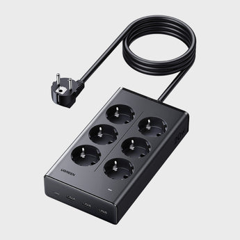 Multiprize UGreen Me 6 Vende Dhe Porta 3xUSB-A Dhe USB-C