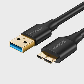 Adaptor Kabell USB-A 3.0 Ne Micro USB-B Ugreen 1m