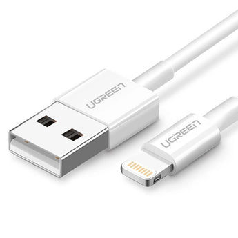 Kabell USB-A Ne Lightning MFi 2.4A UGreen
