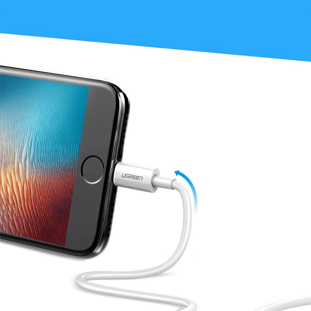 Kabell USB-A Ne Lightning MFi 2.4A UGreen