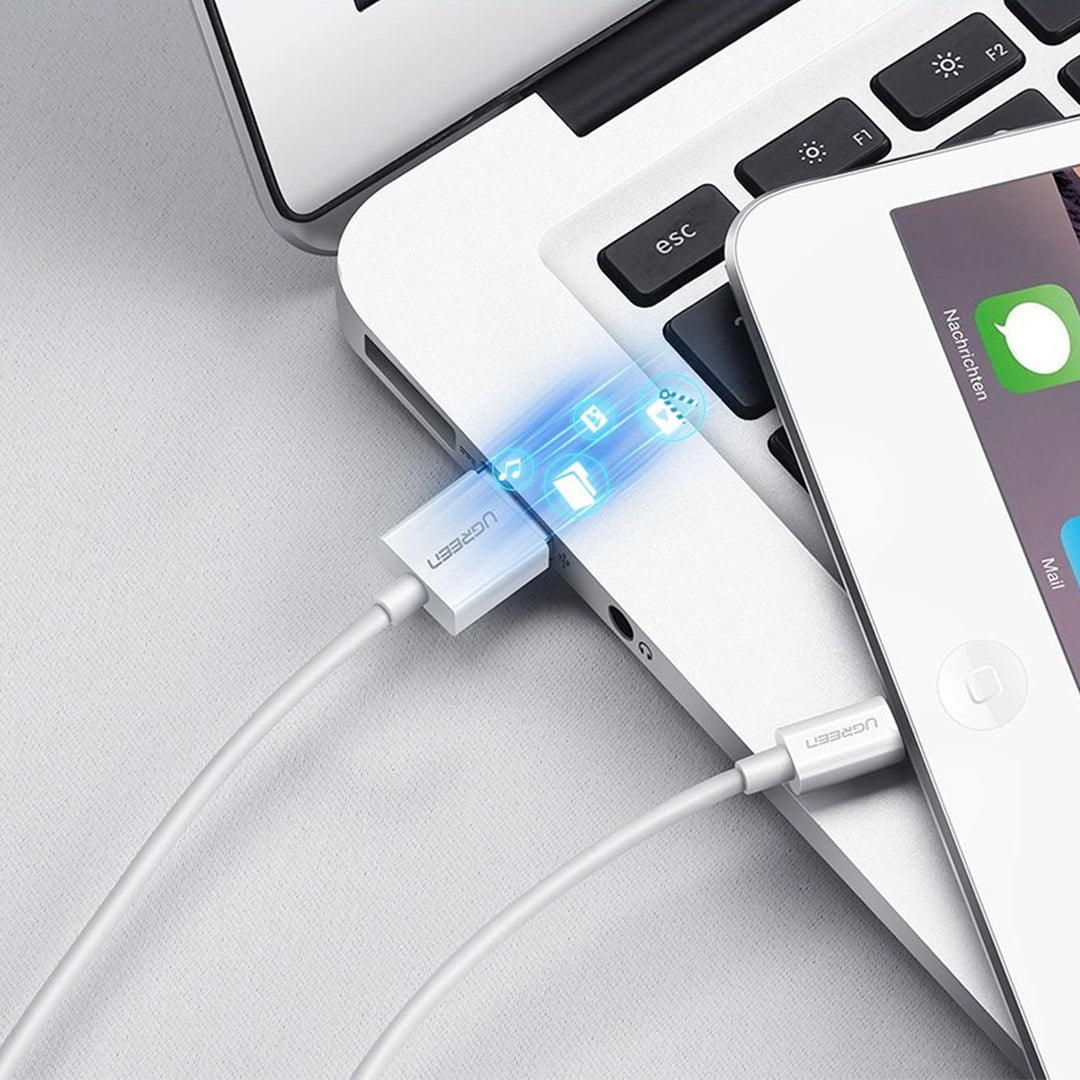 Kabell USB-A Ne Lightning MFi 2.4A UGreen