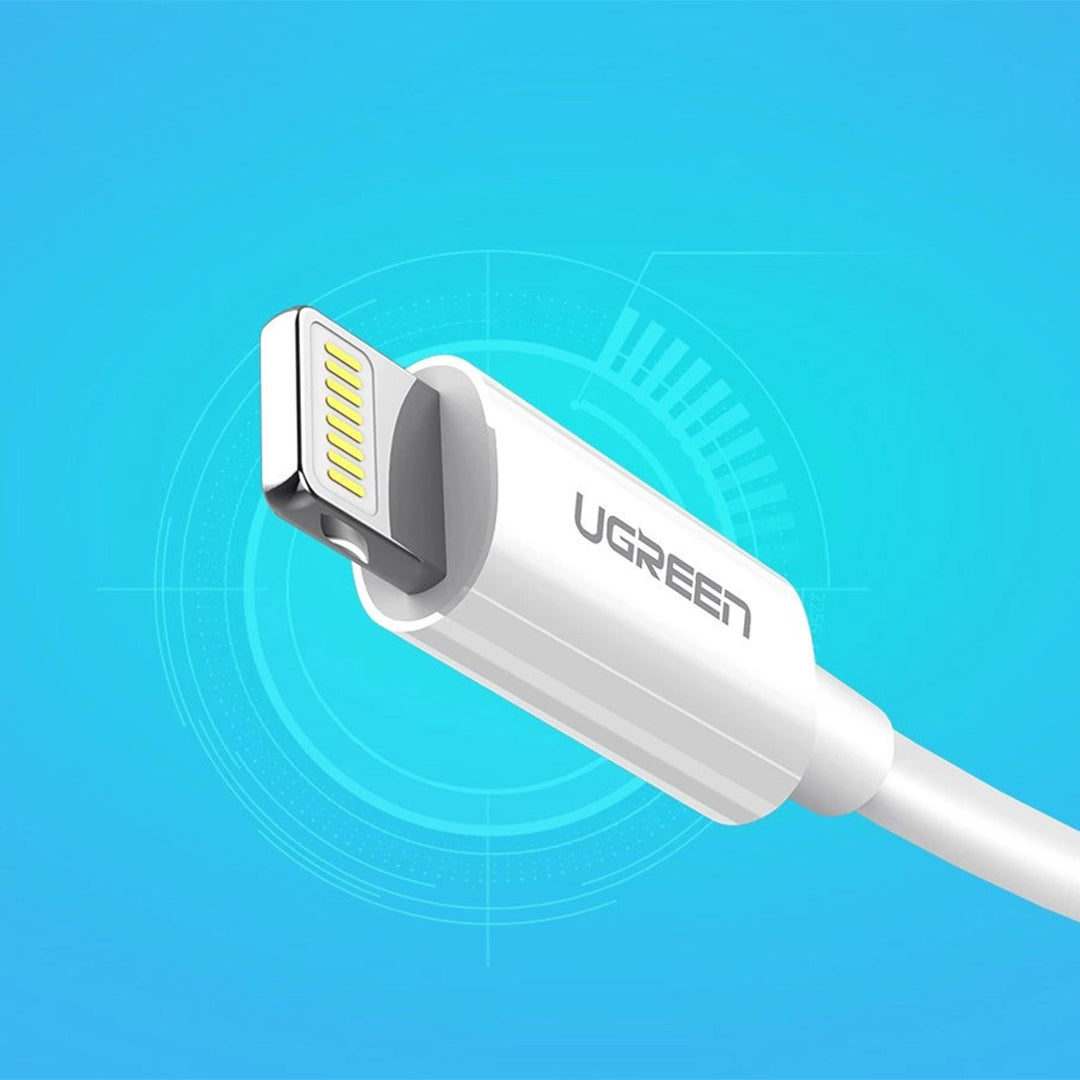 Kabell USB-A Ne Lightning MFi 2.4A UGreen